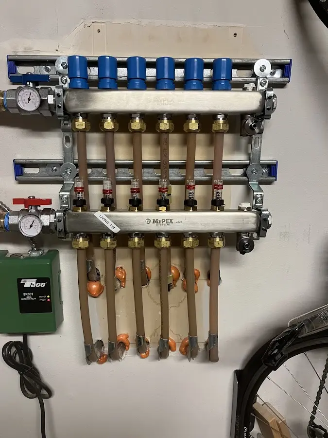 Plumber performing Sink Repair at a residential property in Munster