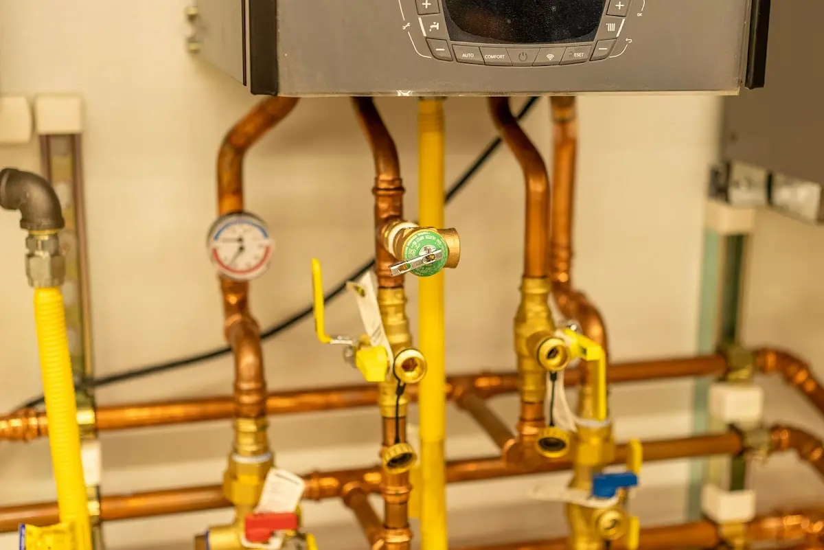 Licensed technician providing Water Heater Installation for a homeowner in Munster