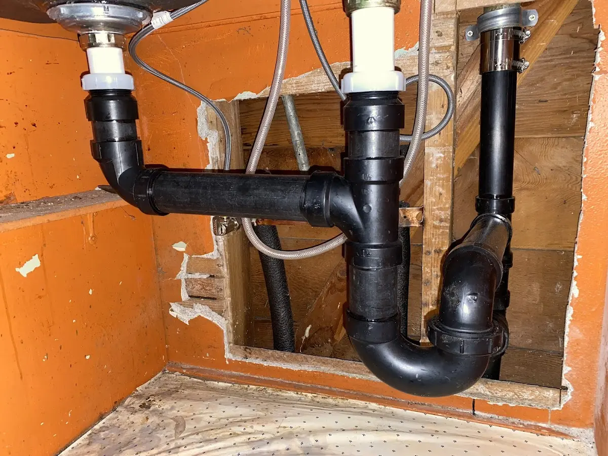 Professional Plumbing Inspection equipment and tools on the job in Munster